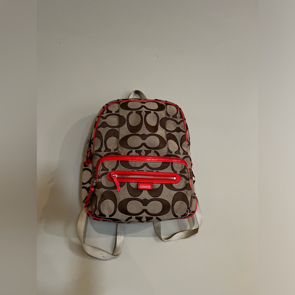 Coach Backpack